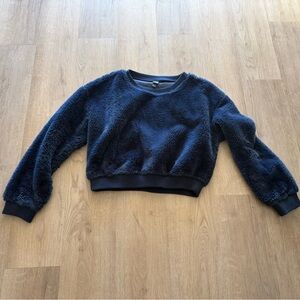 Wild Fable Deep Blue Knit Top